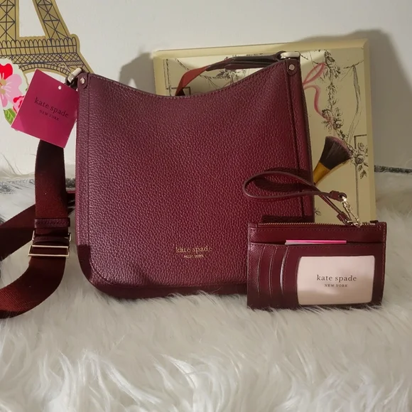 Kate spade hangbag with wallet - Picture 1 of 8